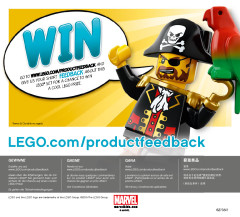 LEGO 76115 instructions page 104 – build guide