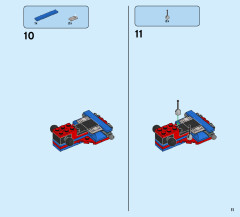 LEGO 76115 instructions page 11 – build guide