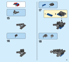 LEGO 76115 instructions page 13 – build guide