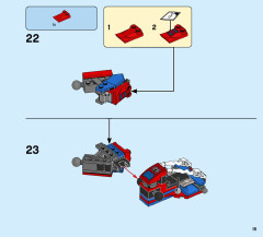 LEGO 76115 instructions page 15 – build guide
