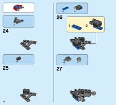 LEGO 76115 instructions page 16 – build guide