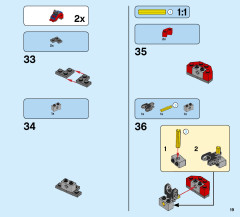 LEGO 76115 instructions page 19 – build guide