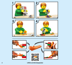 LEGO 76115 instructions page 2 – build guide