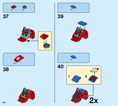 LEGO 76115 instructions page 20 – build guide