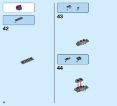 LEGO 76115 instructions page 22 – build guide