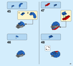 LEGO 76115 instructions page 23 – build guide