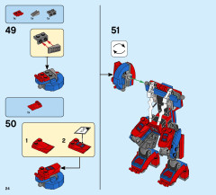 LEGO 76115 instructions page 24 – build guide