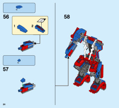 LEGO 76115 instructions page 26 – build guide