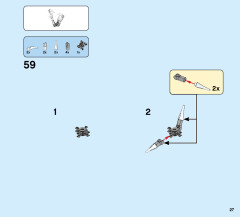 LEGO 76115 instructions page 27 – build guide