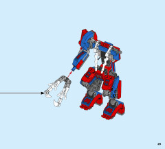 LEGO 76115 instructions page 29 – build guide