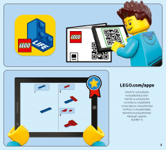 LEGO 76115 instructions page 3 – build guide