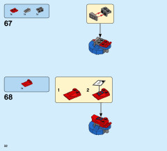 LEGO 76115 instructions page 32 – build guide