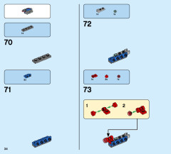 LEGO 76115 instructions page 34 – build guide