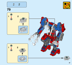 LEGO 76115 instructions page 37 – build guide