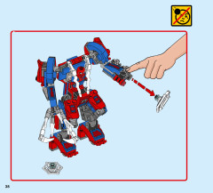 LEGO 76115 instructions page 38 – build guide