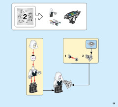 LEGO 76115 instructions page 39 – build guide