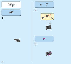 LEGO 76115 instructions page 40 – build guide