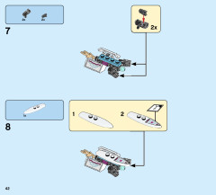 LEGO 76115 instructions page 42 – build guide