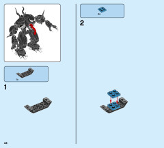 LEGO 76115 instructions page 44 – build guide