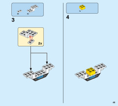 LEGO 76115 instructions page 45 – build guide