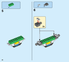 LEGO 76115 instructions page 46 – build guide