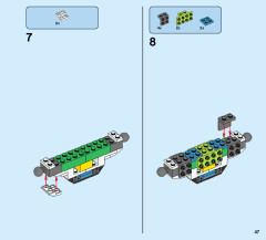 LEGO 76115 instructions page 47 – build guide