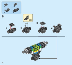 LEGO 76115 instructions page 48 – build guide