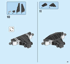 LEGO 76115 instructions page 49 – build guide