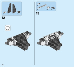 LEGO 76115 instructions page 50 – build guide