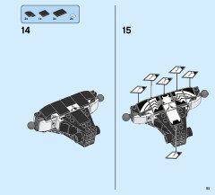 LEGO 76115 instructions page 51 – build guide