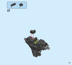 LEGO 76115 instructions page 53 – build guide