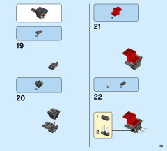 LEGO 76115 instructions page 55 – build guide