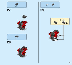 LEGO 76115 instructions page 57 – build guide