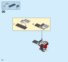 LEGO 76115 instructions page 58 – build guide