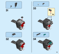 LEGO 76115 instructions page 59 – build guide