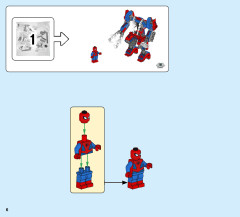 LEGO 76115 instructions page 6 – build guide