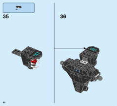 LEGO 76115 instructions page 60 – build guide