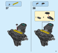 LEGO 76115 instructions page 61 – build guide