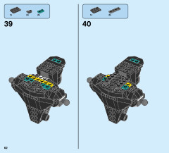LEGO 76115 instructions page 62 – build guide