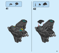 LEGO 76115 instructions page 63 – build guide