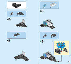 LEGO 76115 instructions page 67 – build guide