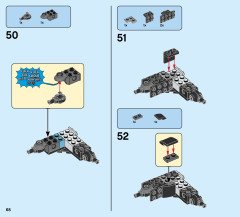 LEGO 76115 instructions page 68 – build guide