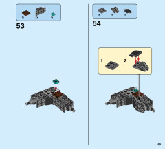 LEGO 76115 instructions page 69 – build guide