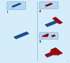 LEGO 76115 instructions page 7 – build guide