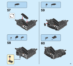 LEGO 76115 instructions page 71 – build guide