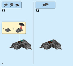 LEGO 76115 instructions page 76 – build guide