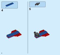 LEGO 76115 instructions page 8 – build guide
