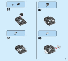 LEGO 76115 instructions page 81 – build guide