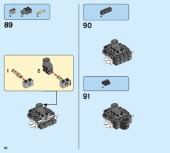 LEGO 76115 instructions page 82 – build guide