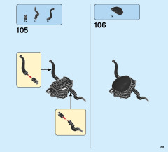 LEGO 76115 instructions page 89 – build guide